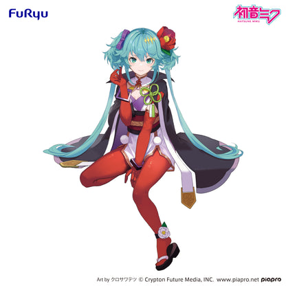 [Pre-order]Hatsune Miku Noodle Stopper Figure -Flower Fairy Camellia-