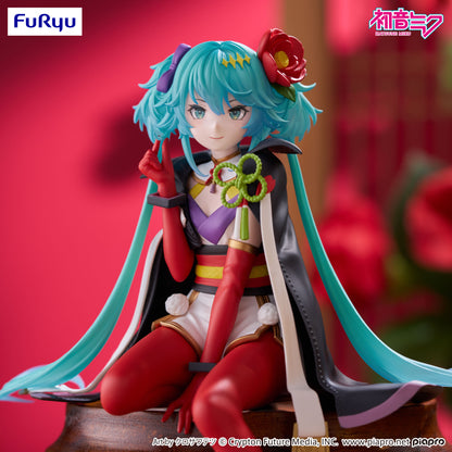 [Pre-order]Hatsune Miku Noodle Stopper Figure -Flower Fairy Camellia-