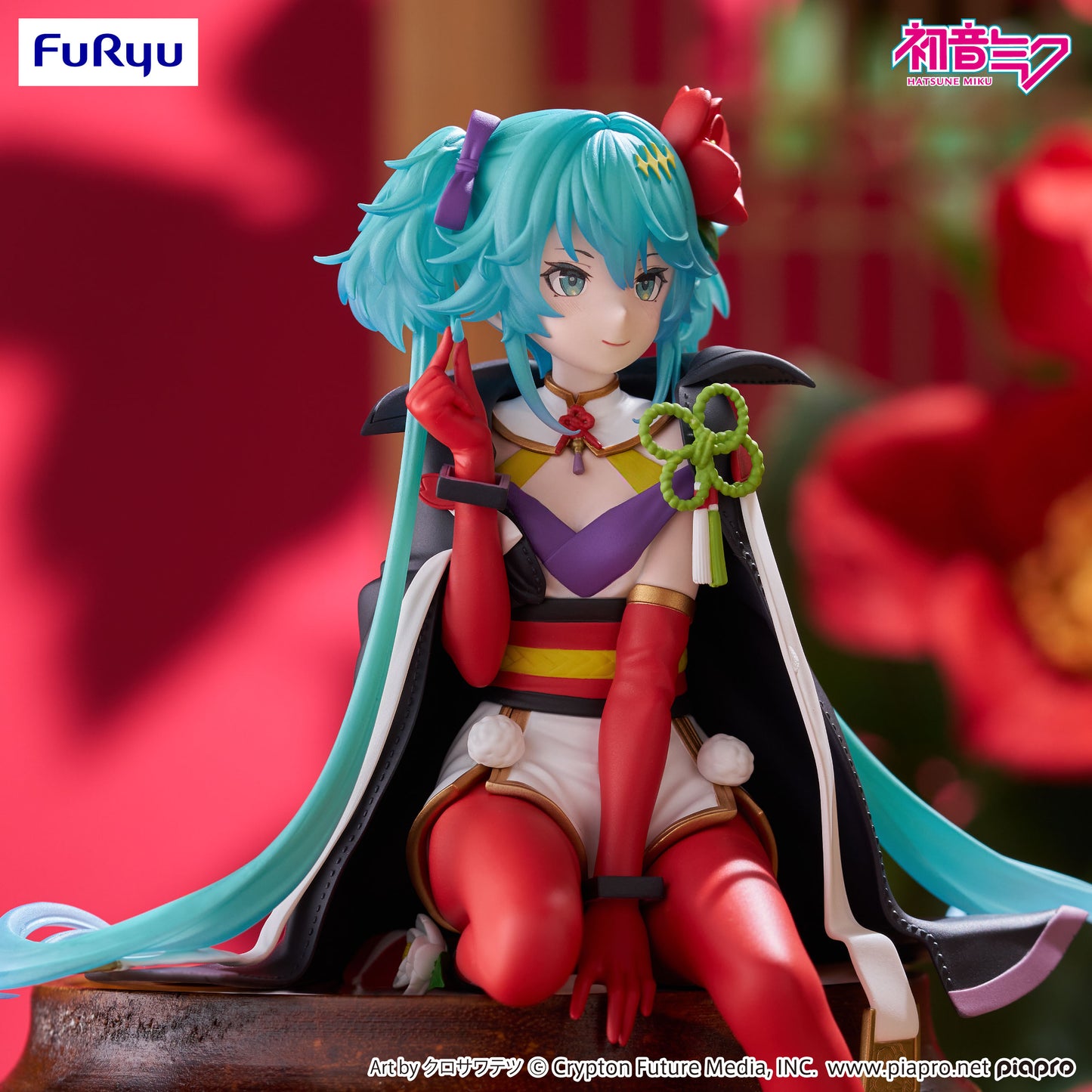 [Pre-order]Hatsune Miku Noodle Stopper Figure -Flower Fairy Camellia-