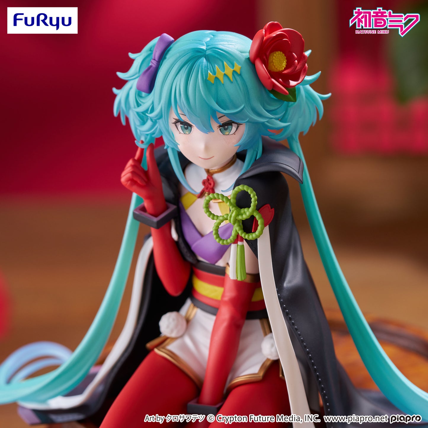 [Pre-order]Hatsune Miku Noodle Stopper Figure -Flower Fairy Camellia-