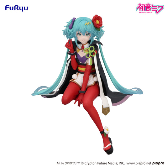 [Pre-order]Hatsune Miku Noodle Stopper Figure -Flower Fairy Camellia-