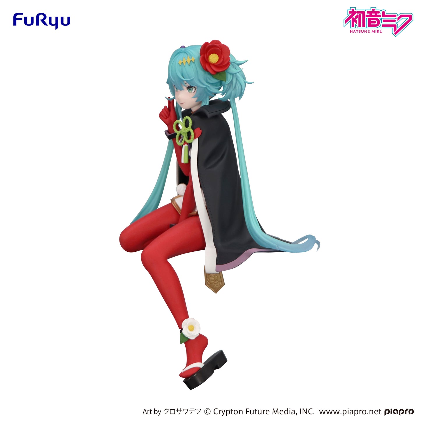 [Pre-order]Hatsune Miku Noodle Stopper Figure -Flower Fairy Camellia-