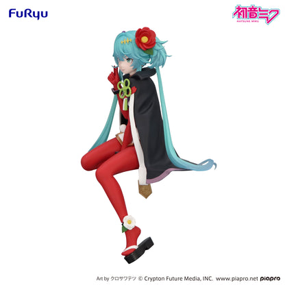 [Pre-order]Hatsune Miku Noodle Stopper Figure -Flower Fairy Camellia-