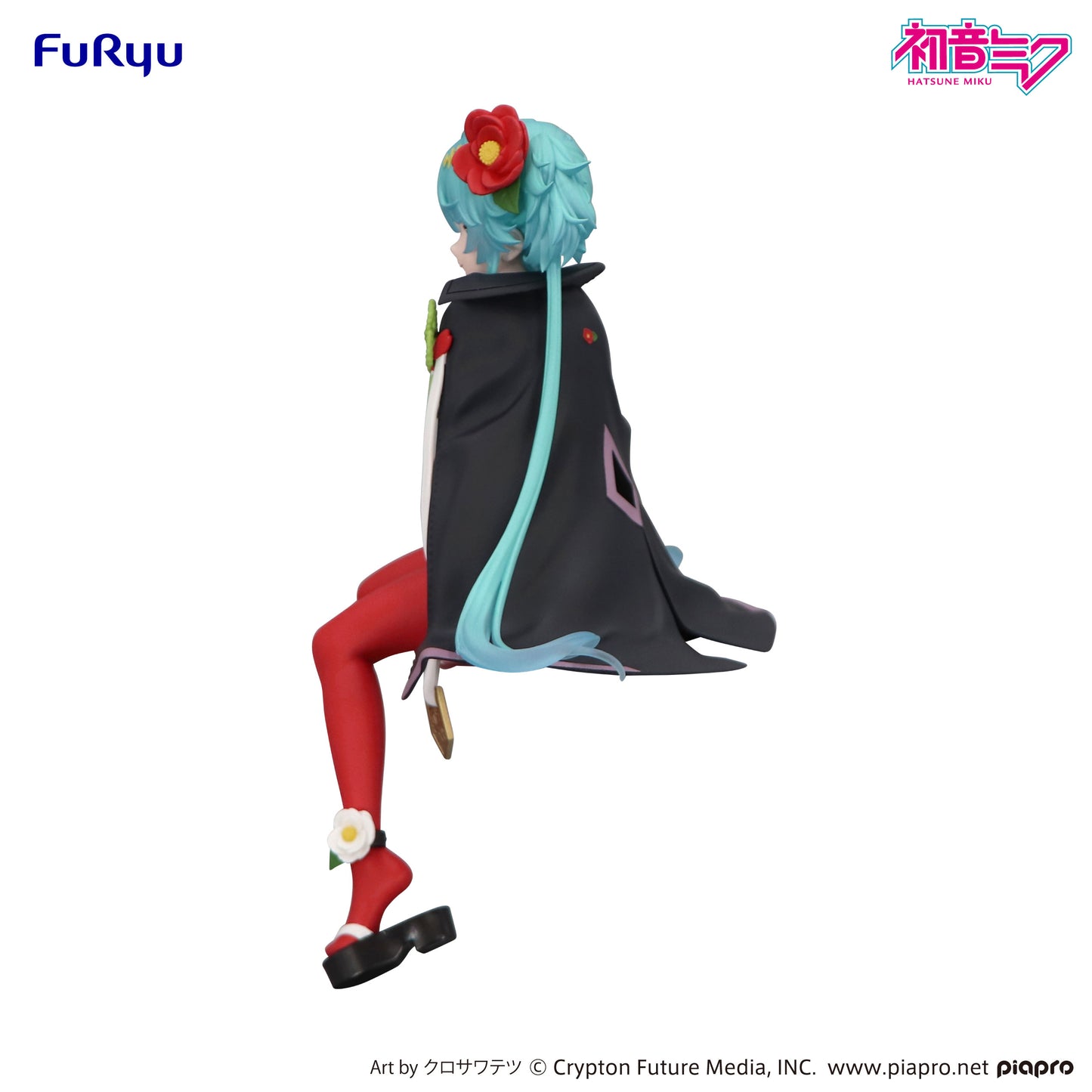 [Pre-order]Hatsune Miku Noodle Stopper Figure -Flower Fairy Camellia-