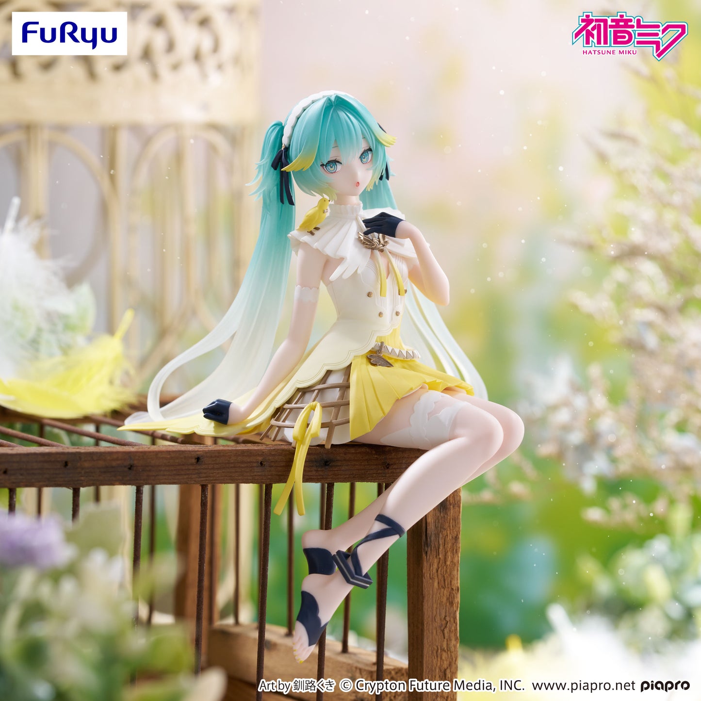 [Pre-order]Hatsune Miku Noodle Stopper Figure -Canary Bird-
