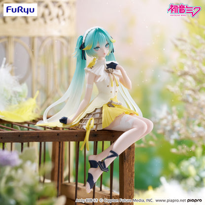 [Pre-order]Hatsune Miku Noodle Stopper Figure -Canary Bird-