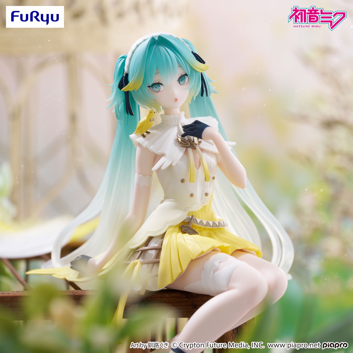 [Pre-order]Hatsune Miku Noodle Stopper Figure -Canary Bird-