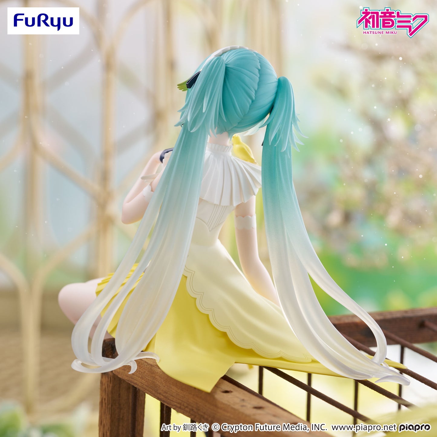 [Pre-order]Hatsune Miku Noodle Stopper Figure -Canary Bird-