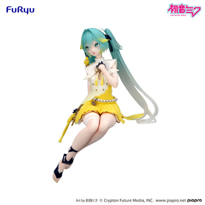 [Pre-order]Hatsune Miku Noodle Stopper Figure -Canary Bird-
