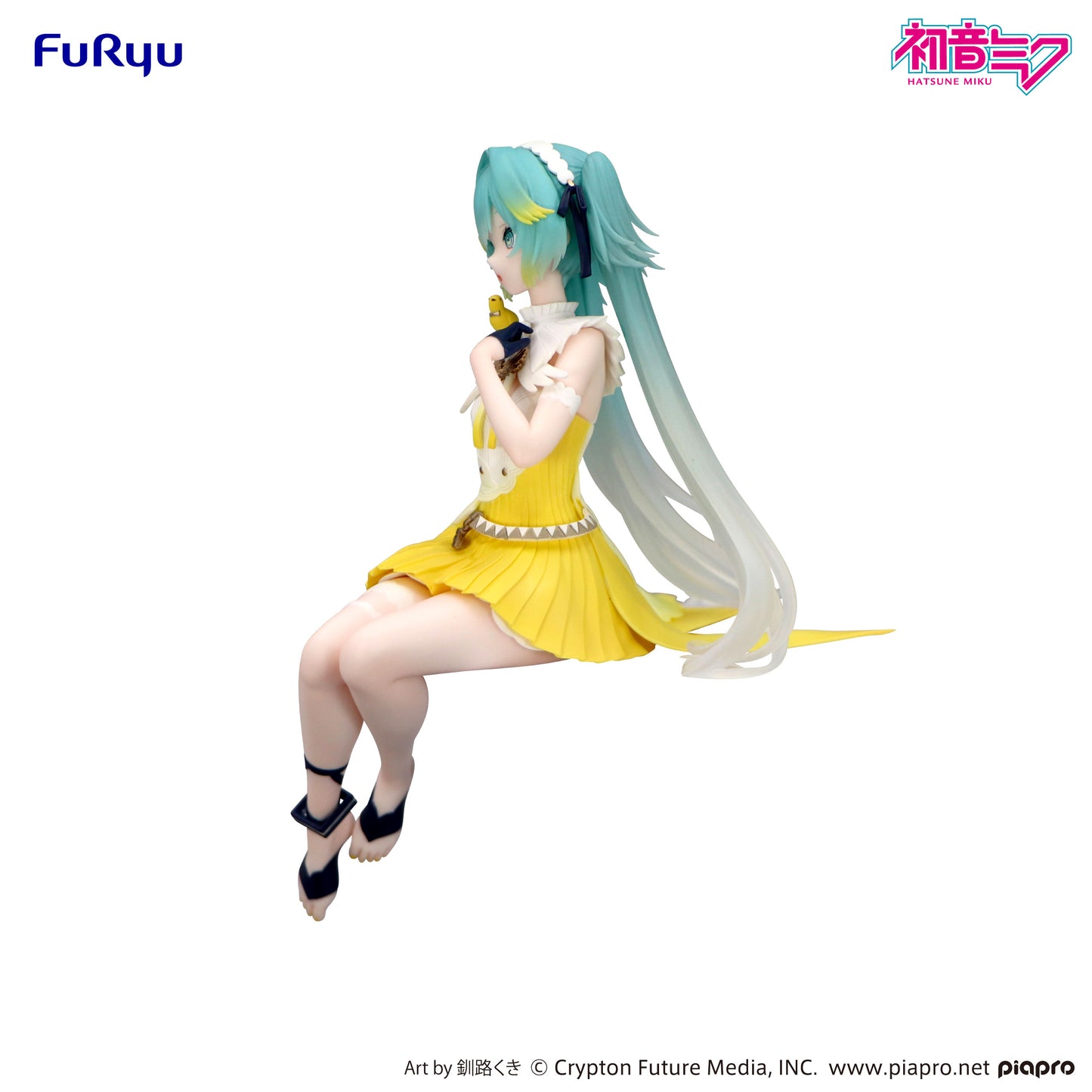 [Pre-order]Hatsune Miku Noodle Stopper Figure -Canary Bird-