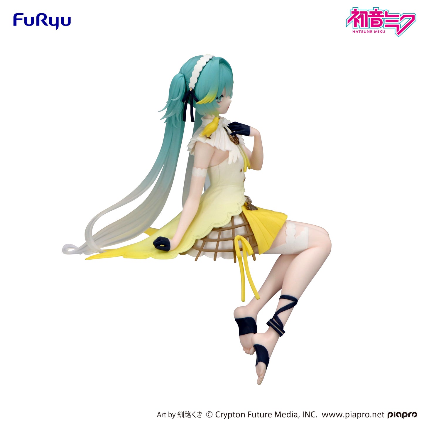 [Pre-order]Hatsune Miku Noodle Stopper Figure -Canary Bird-