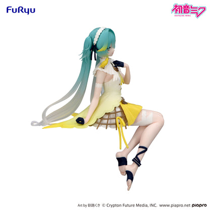 [Pre-order]Hatsune Miku Noodle Stopper Figure -Canary Bird-