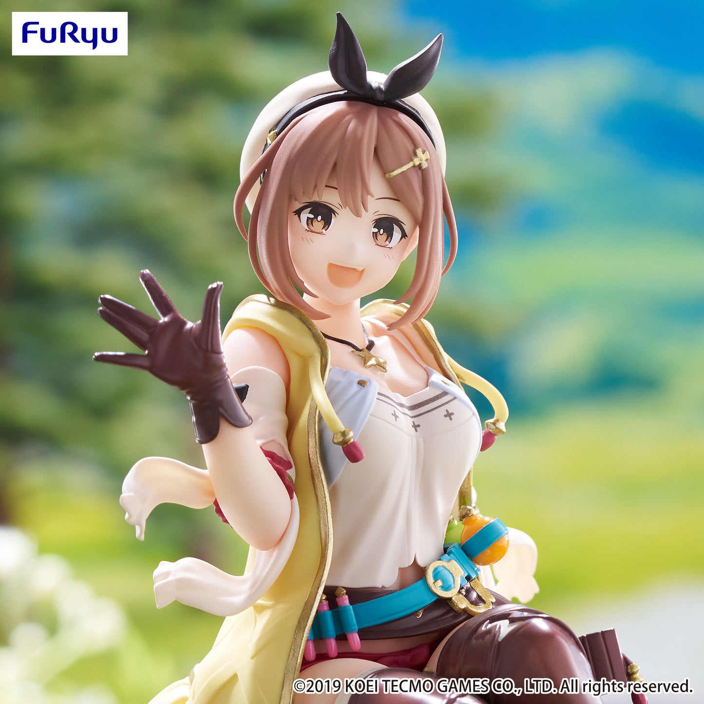 [Pre-order]Atelier Ryza: Ever Darkness & the Secret Hideout The Animation KT model+×Noodle Stopper Figure -Reisalin Stout-