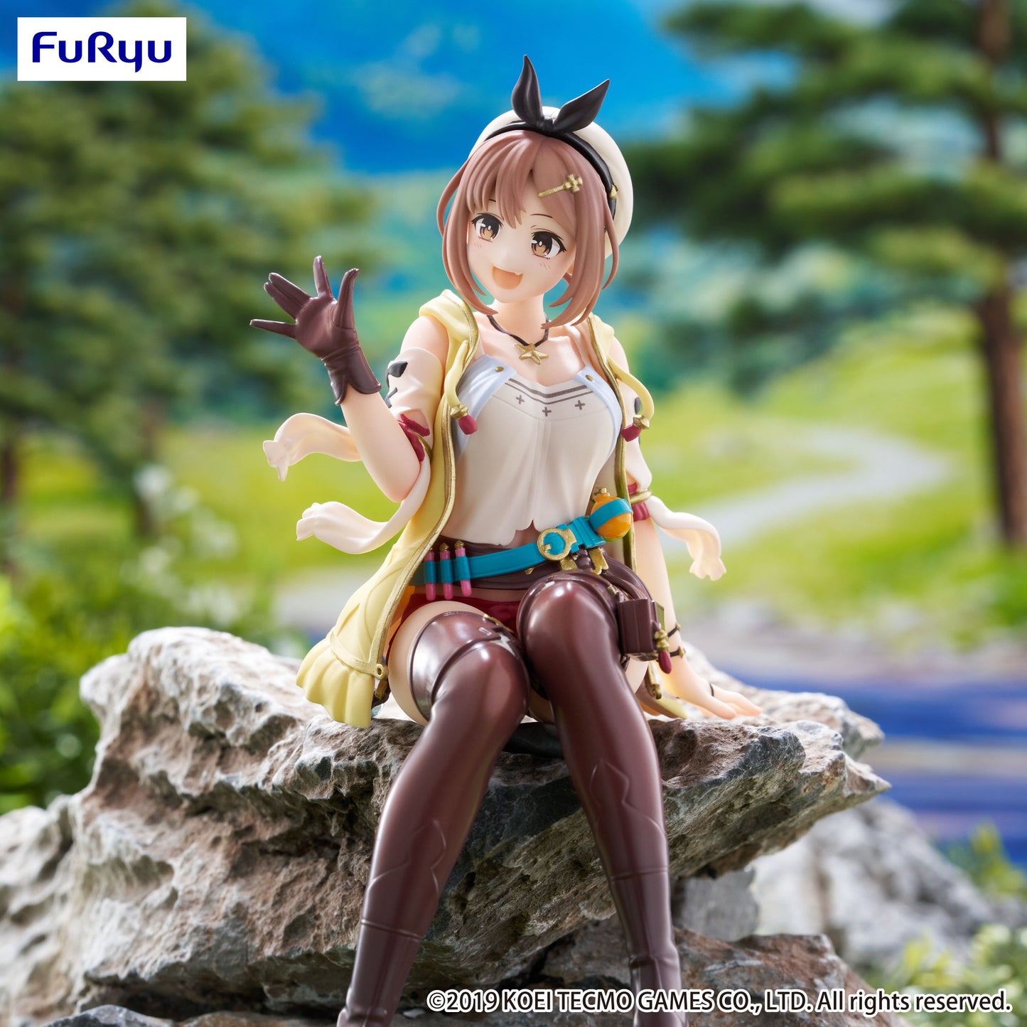 [Pre-order]Atelier Ryza: Ever Darkness & the Secret Hideout The Animation KT model+×Noodle Stopper Figure -Reisalin Stout-