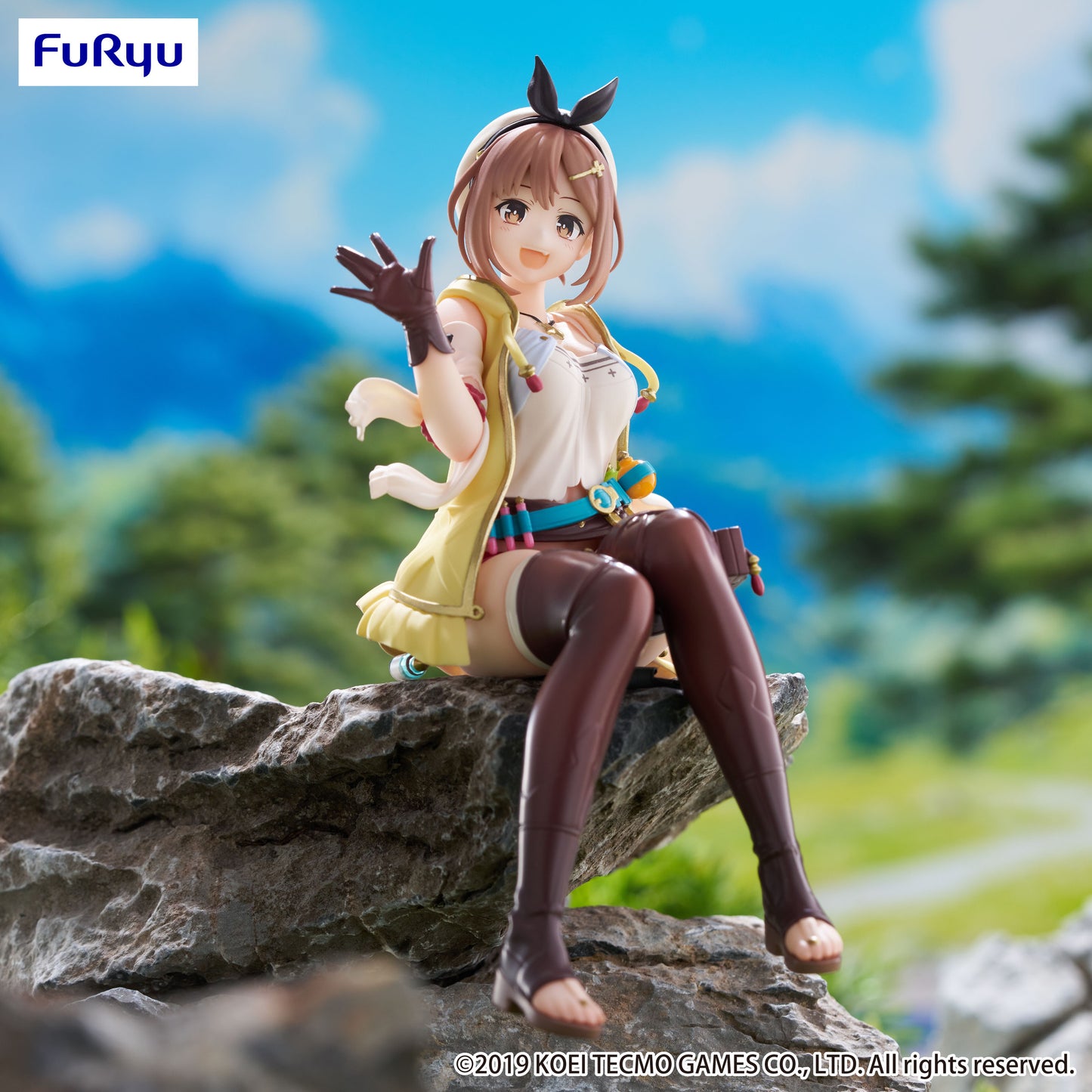 [Pre-order]Atelier Ryza: Ever Darkness & the Secret Hideout The Animation KT model+×Noodle Stopper Figure -Reisalin Stout-