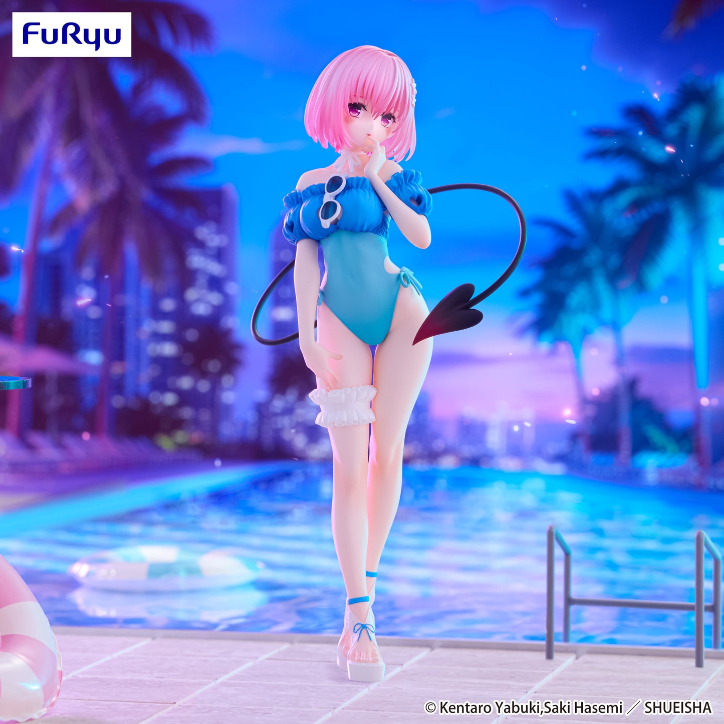 [Pre-order]To Love Ru Darkness Trio-Try-iT Figure -Momo Belia Deviluke-