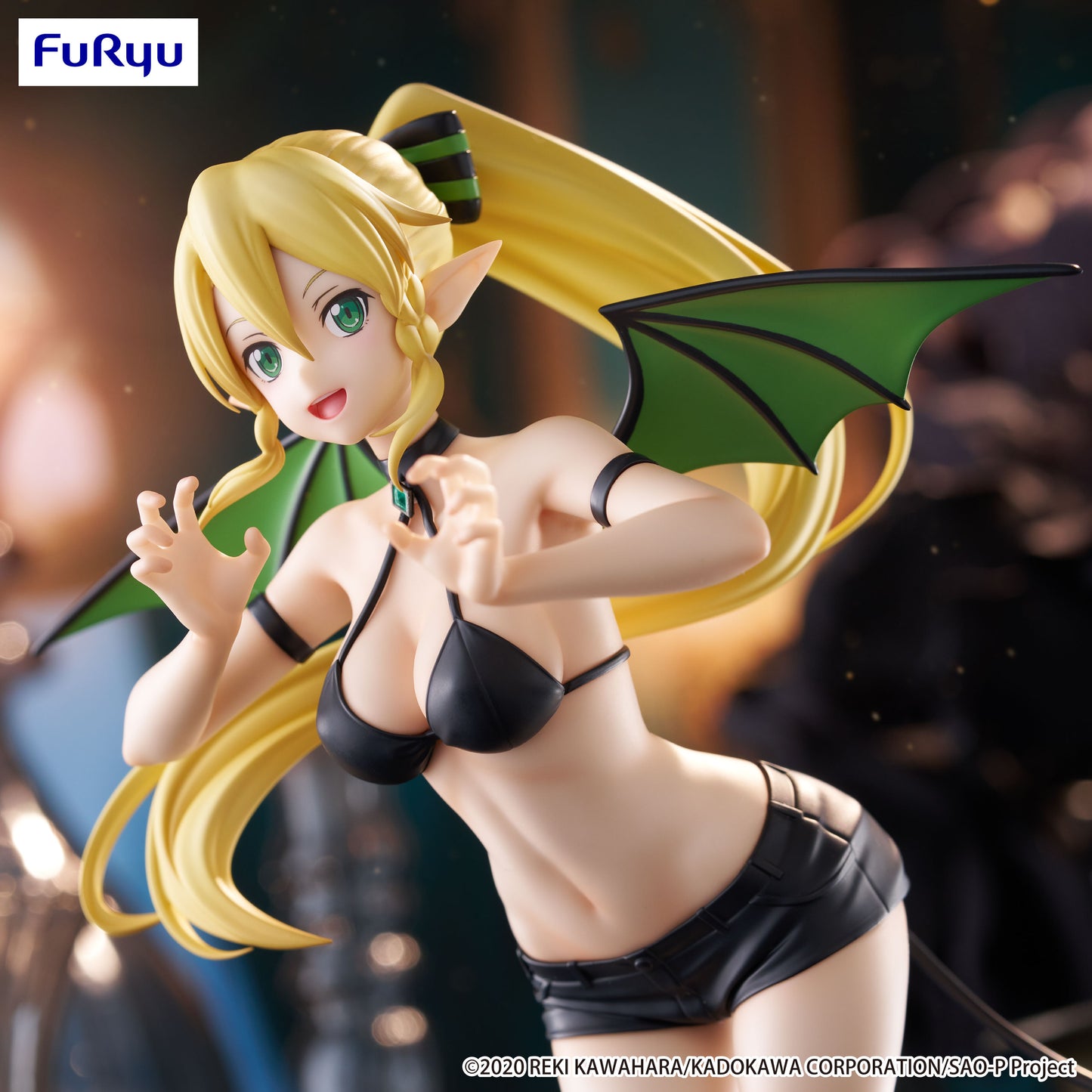 [Pre-order]Sword Art Online BiCute Dark Figure -Leafa-