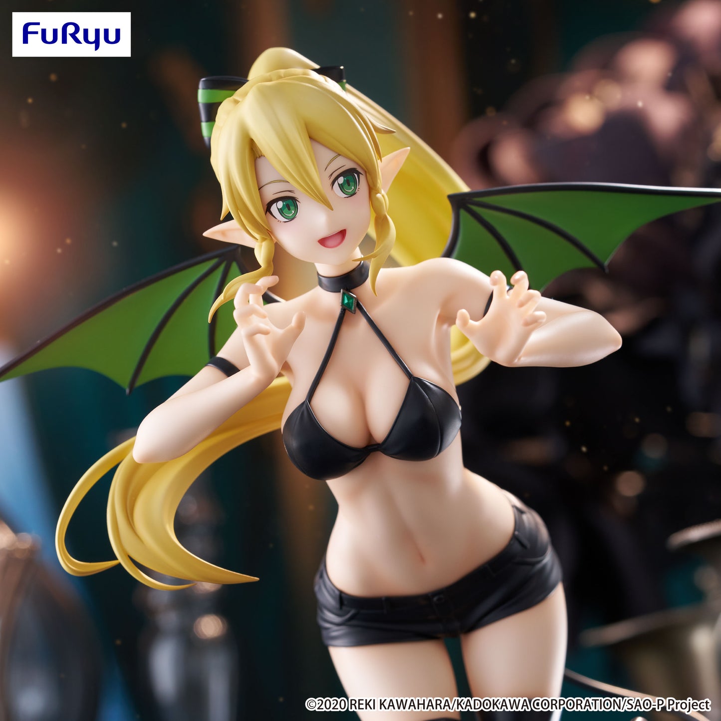 [Pre-order]Sword Art Online BiCute Dark Figure -Leafa-