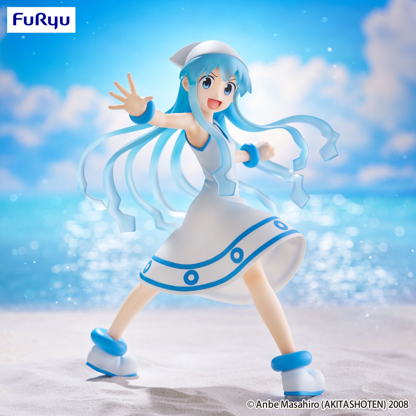 [Pre-order]Squid Girl Trio-Try-iT Figure -Squid Girl-