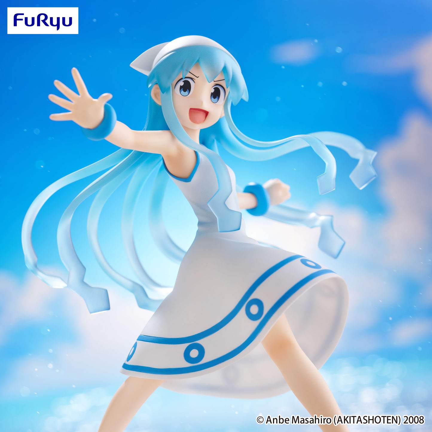 [Pre-order]Squid Girl Trio-Try-iT Figure -Squid Girl-