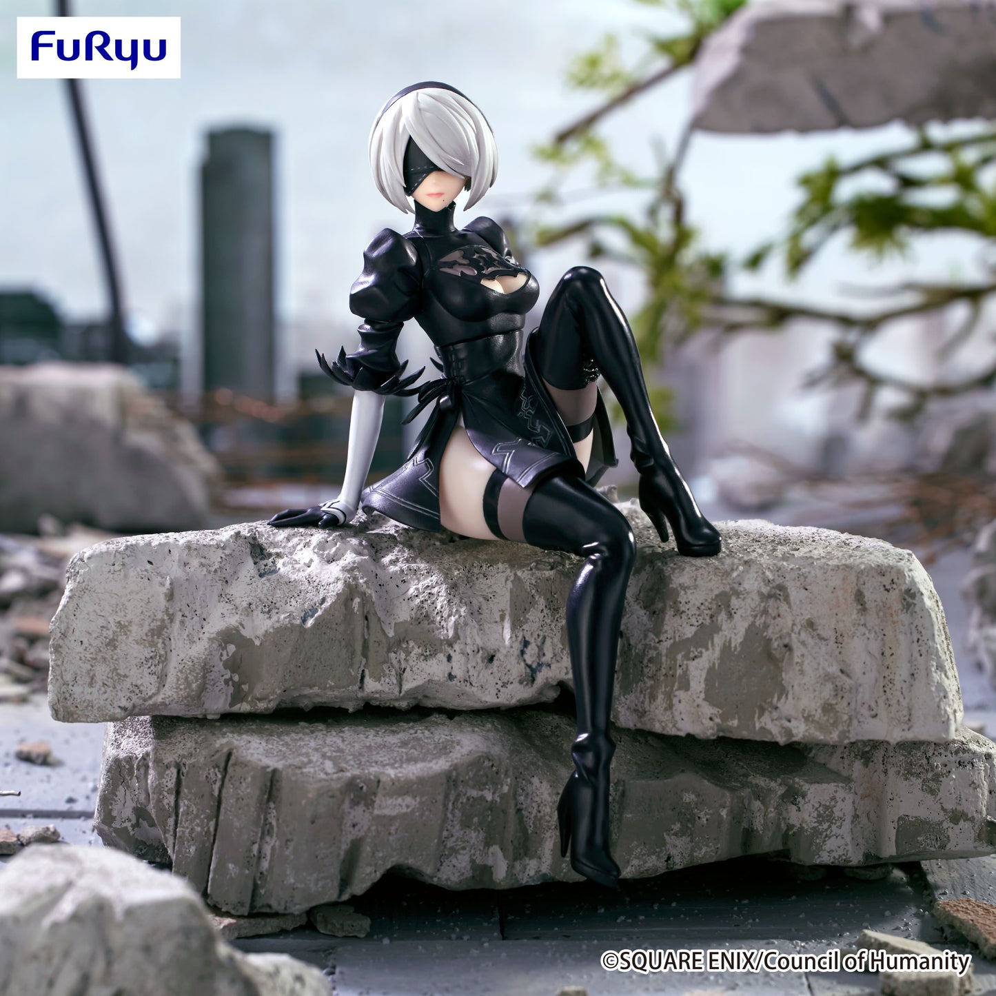 [Pre-order]NieR:Automata Ver1.1a Noodle Stopper Figure -2B- (YoRHa No.2 Type B) (REPRODUCTION)