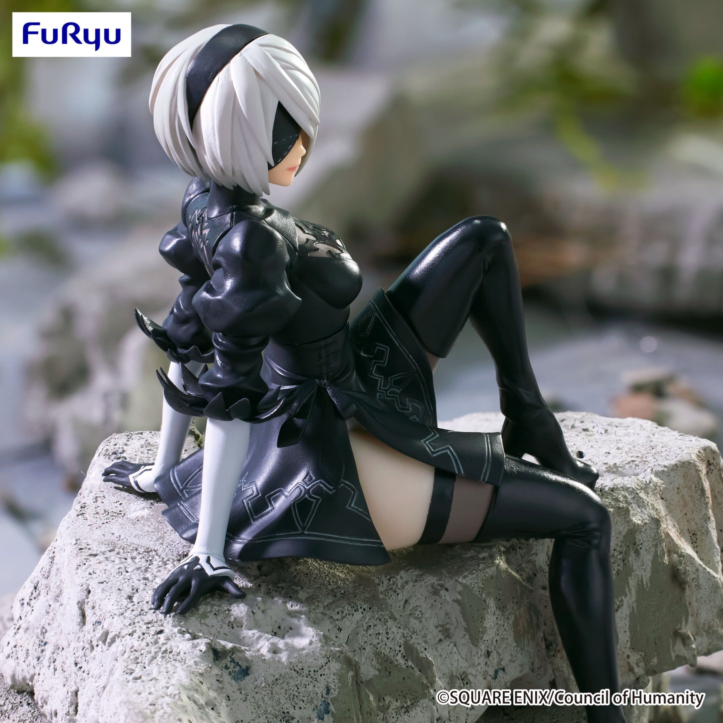 [Pre-order]NieR:Automata Ver1.1a Noodle Stopper Figure -2B- (YoRHa No.2 Type B) (REPRODUCTION)