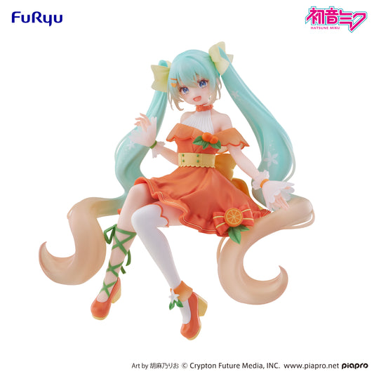 [Pre-order]Hatsune Miku Noodle Stopper Figure -Hatsune Miku Citrus ver.-