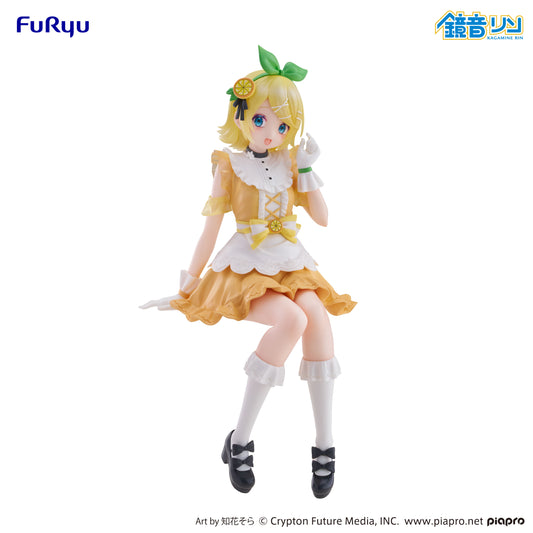 [Pre-order]Kagamine Rin Noodle Stopper Figure -Kagamine Rin Citrus ver.-
