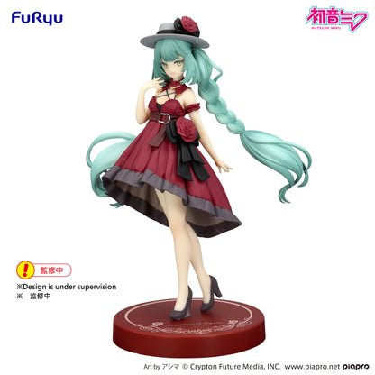[Pre-order]Furyu Hatsune Miku Trio-Try-iT Figure -Outing Dress Red Color ver.-