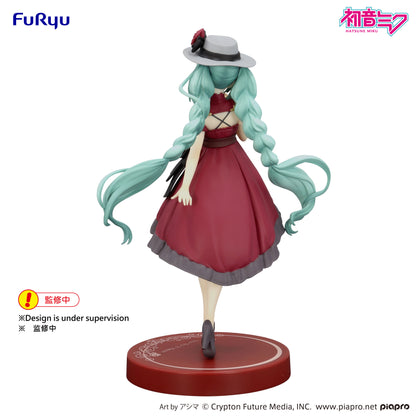 [Pre-order]Furyu Hatsune Miku Trio-Try-iT Figure -Outing Dress Red Color ver.-
