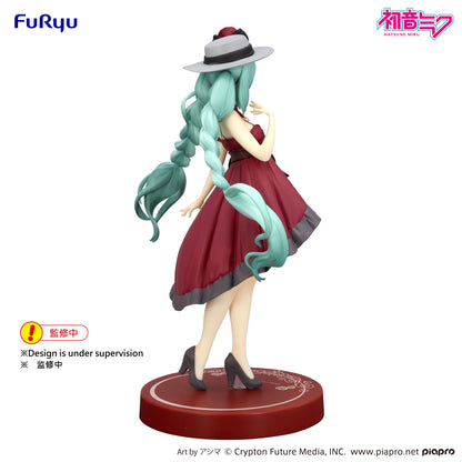 [Pre-order]Furyu Hatsune Miku Trio-Try-iT Figure -Outing Dress Red Color ver.-