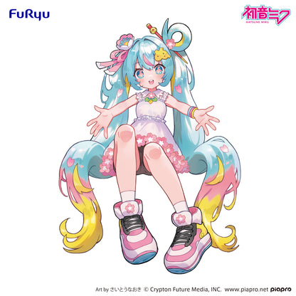 [Pre-order]Furyu Hatsune Miku Noodle Stopper Figure -Hatsune Miku 10th Anniversary-