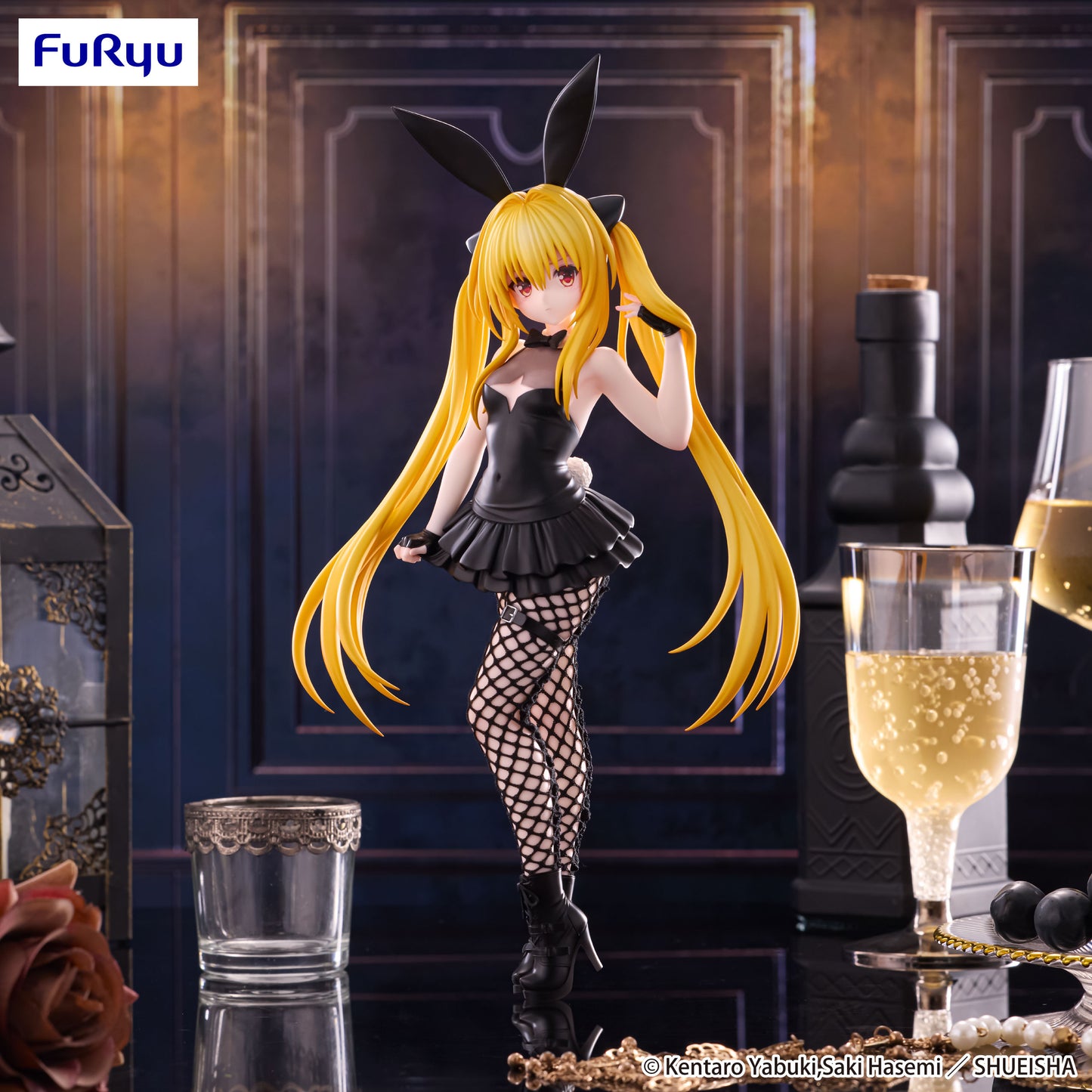 [Pre-order]Furyu To Love Ru Darkness BiCute Bunnies Figure -Konjiki no Yami-