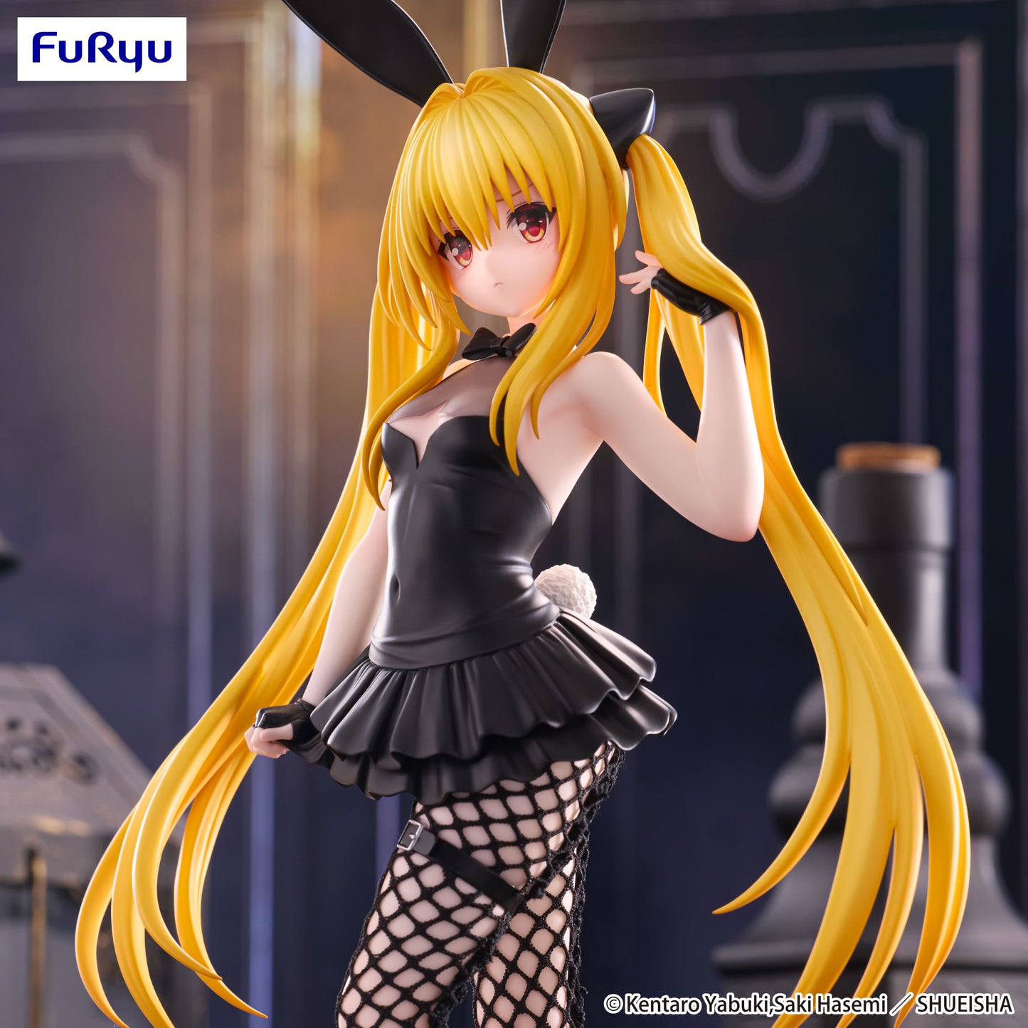 [Pre-order]Furyu To Love Ru Darkness BiCute Bunnies Figure -Konjiki no Yami-