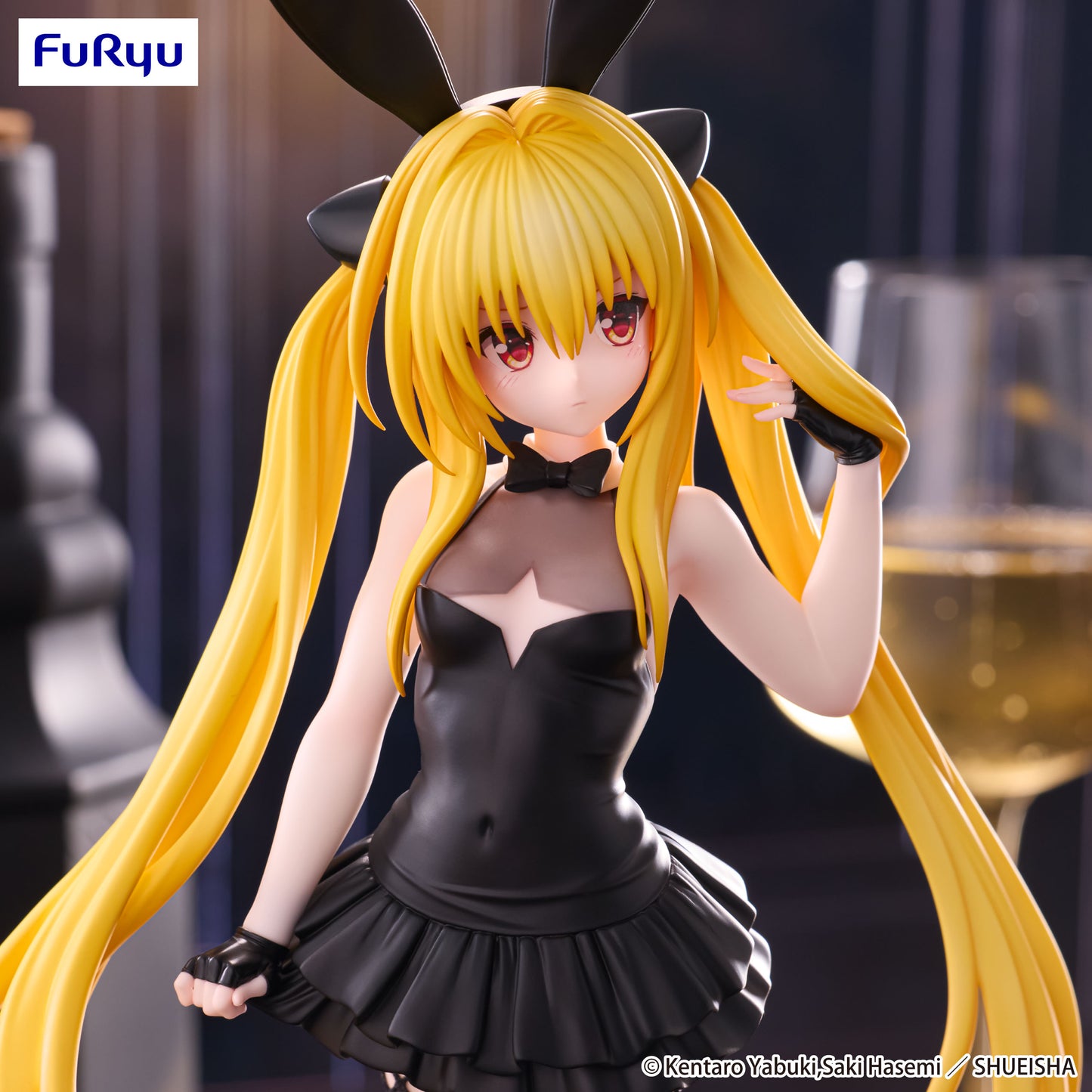 [Pre-order]Furyu To Love Ru Darkness BiCute Bunnies Figure -Konjiki no Yami-