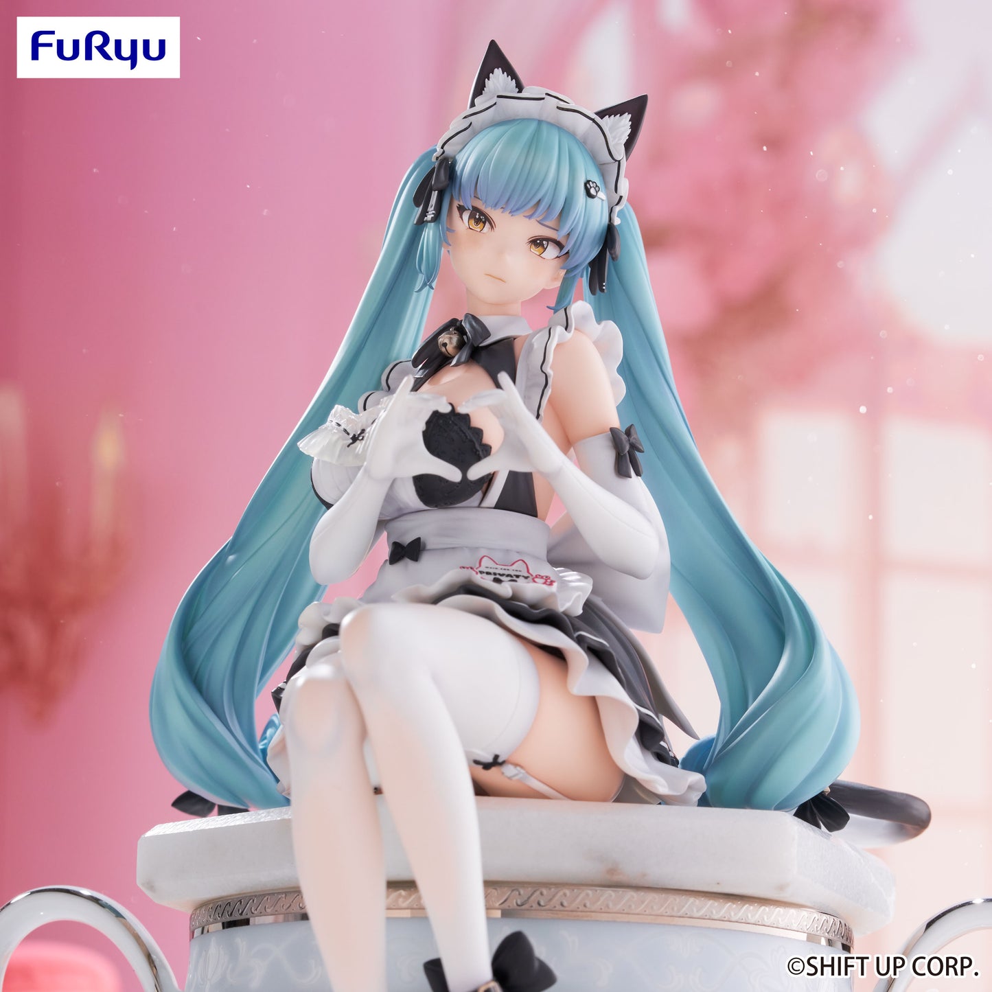 [Pre-order]Furyu GODDESS OF VICTORY: NIKKE Noodle Stopper Figure -Privaty: Unkind Maid-