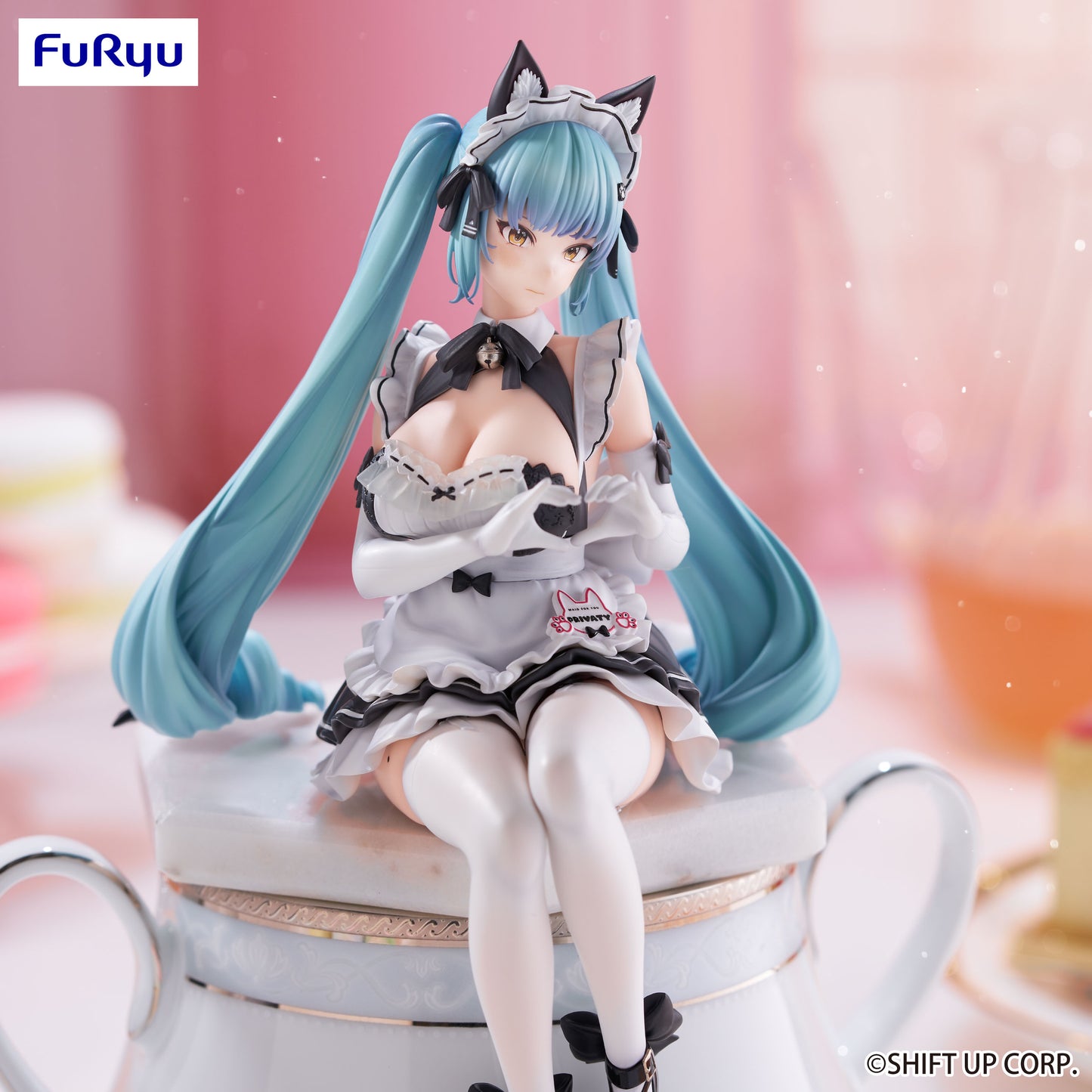 [Pre-order]Furyu GODDESS OF VICTORY: NIKKE Noodle Stopper Figure -Privaty: Unkind Maid-