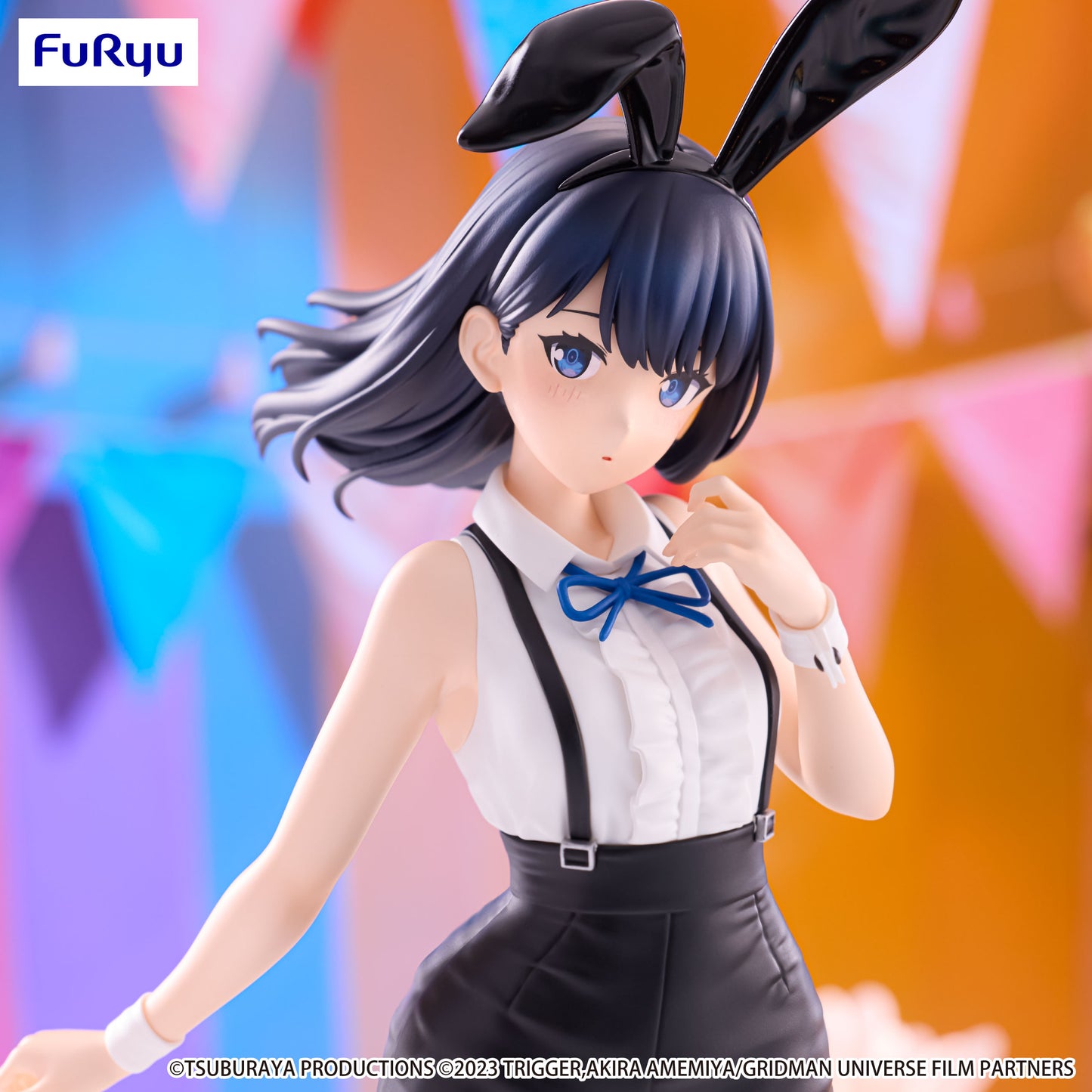 [Pre-order]Furyu GRIDMAN UNIVERSE BiCute Bunnies Figure -Rikka Takarada Easter Bunny ver.-