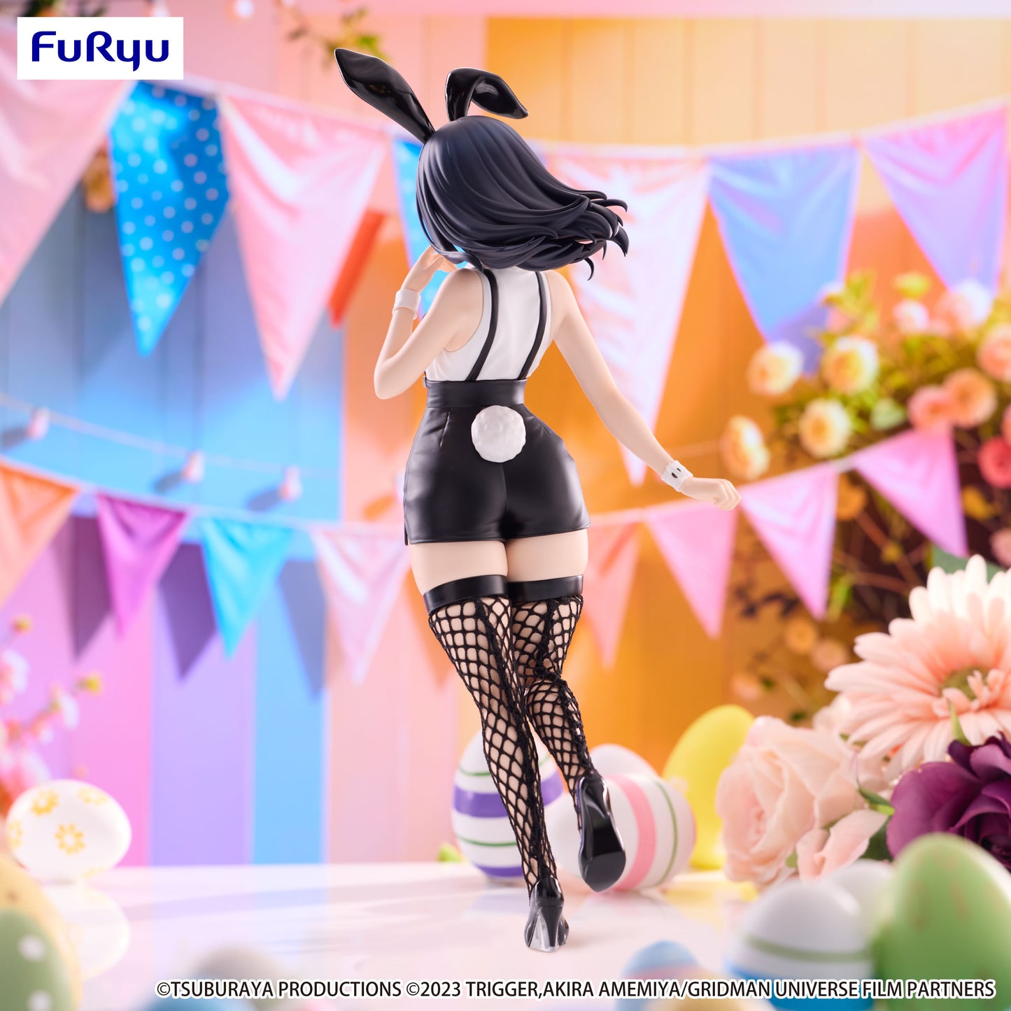 [Pre-order]Furyu GRIDMAN UNIVERSE BiCute Bunnies Figure -Rikka Takarada Easter Bunny ver.-