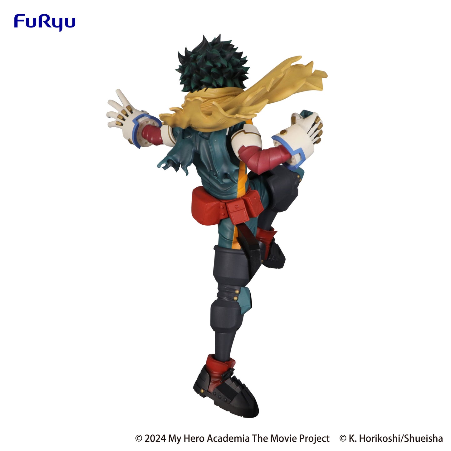 [Pre-order]Furyu My Hero Academia: You're Next Trio-Try-iT Figure -Izuku Midoriya-