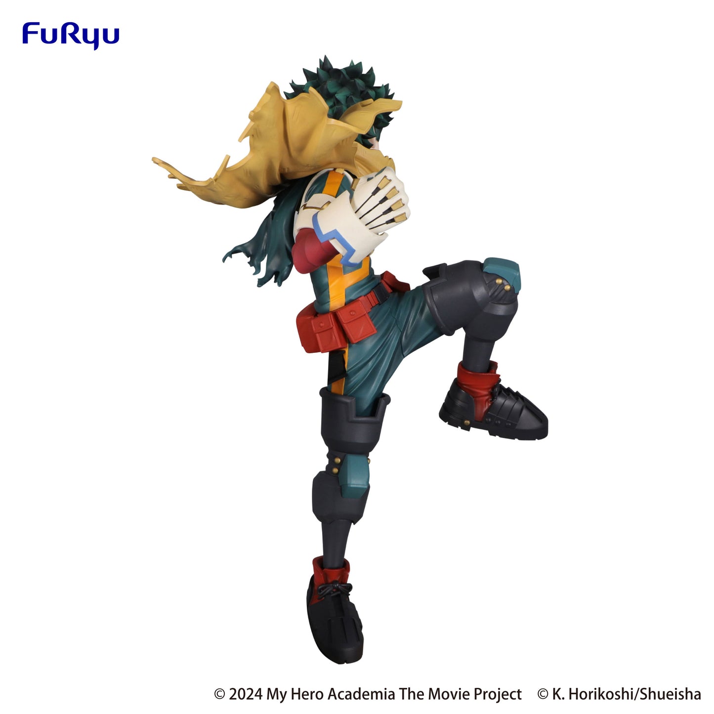 [Pre-order]Furyu My Hero Academia: You're Next Trio-Try-iT Figure -Izuku Midoriya-