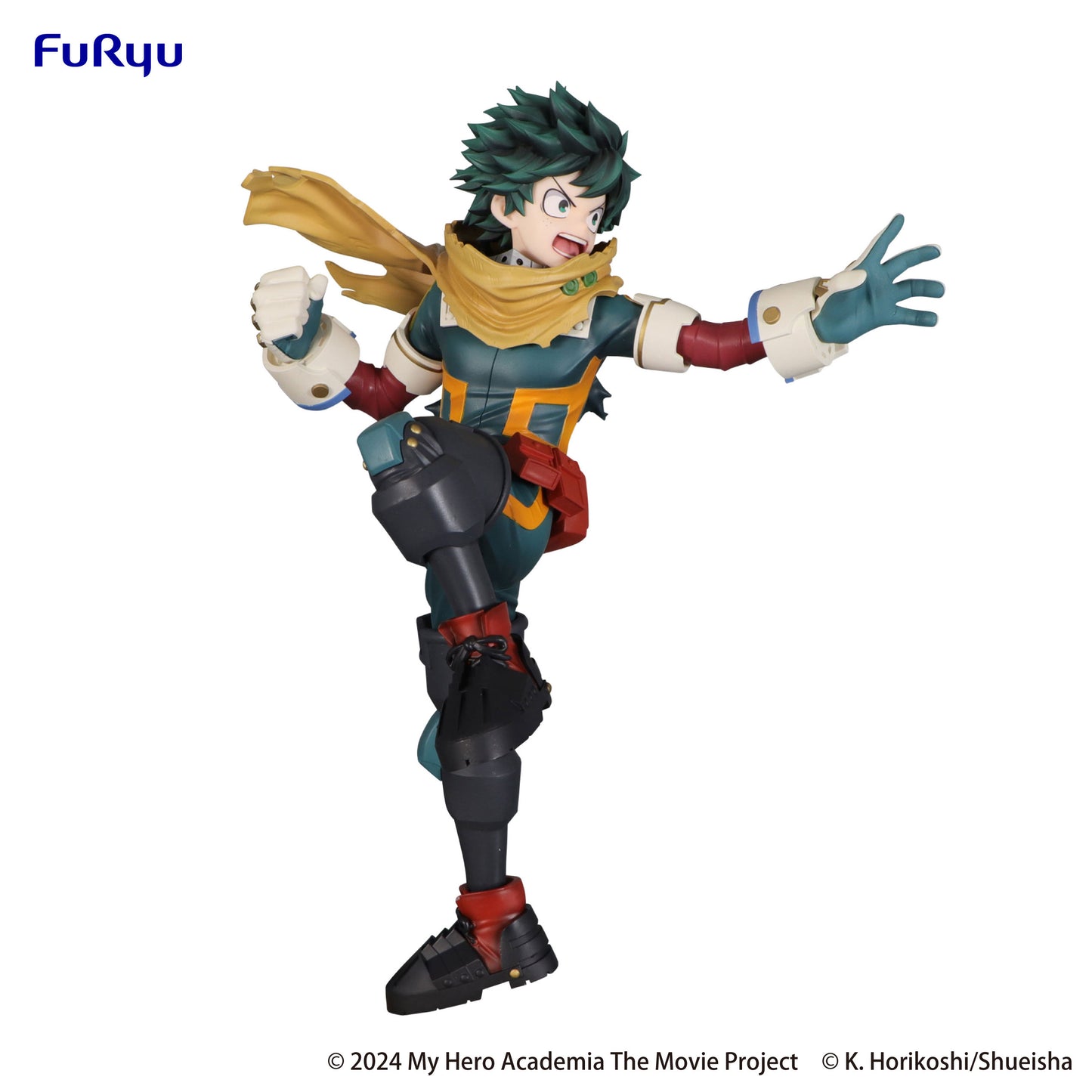 [Pre-order]Furyu My Hero Academia: You're Next Trio-Try-iT Figure -Izuku Midoriya-