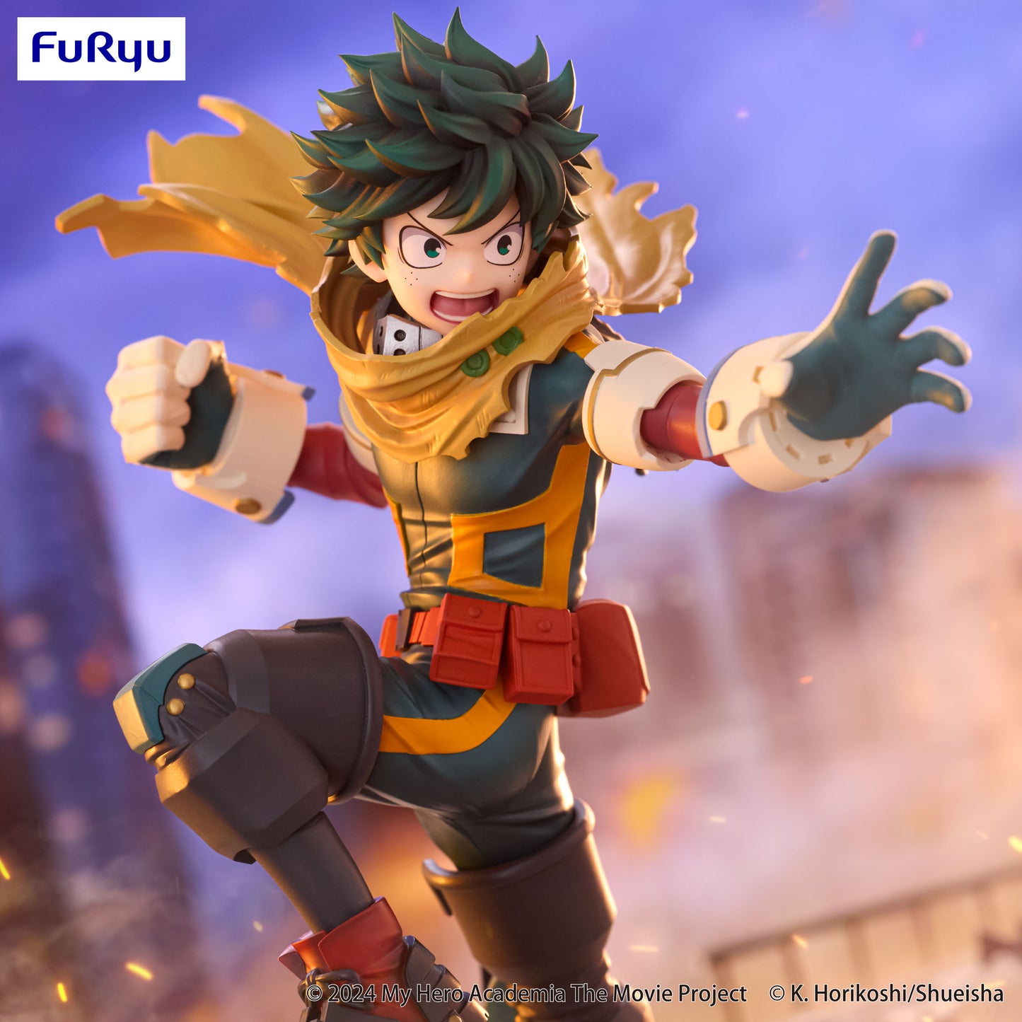 [Pre-order]Furyu My Hero Academia: You're Next Trio-Try-iT Figure -Izuku Midoriya-