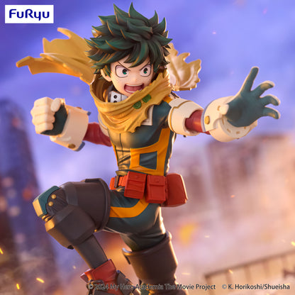 [Pre-order]Furyu My Hero Academia: You're Next Trio-Try-iT Figure -Izuku Midoriya-