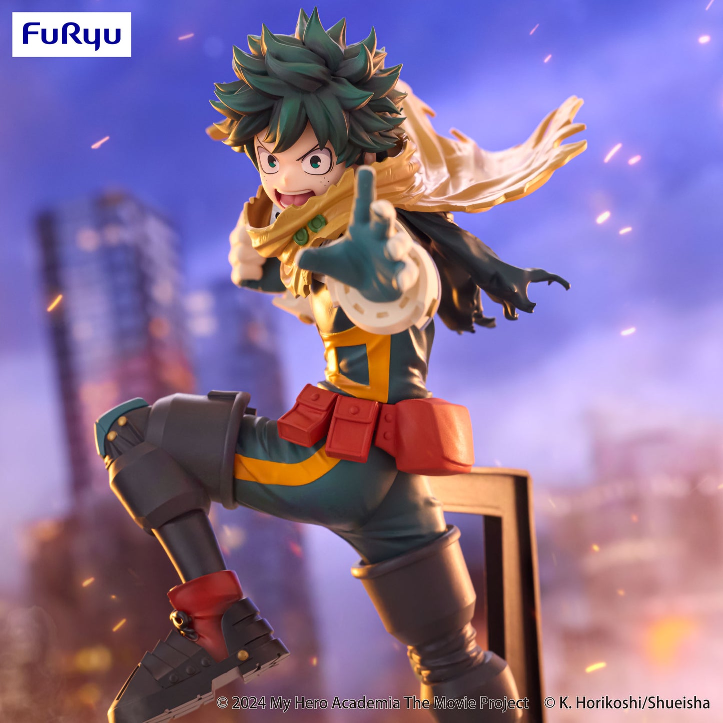 [Pre-order]Furyu My Hero Academia: You're Next Trio-Try-iT Figure -Izuku Midoriya-