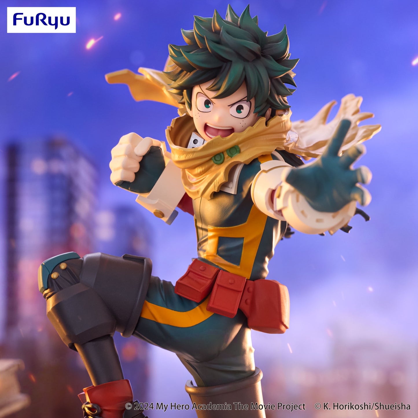 [Pre-order]Furyu My Hero Academia: You're Next Trio-Try-iT Figure -Izuku Midoriya-