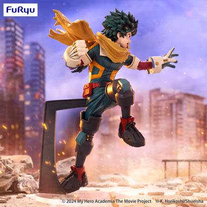 [Pre-order]Furyu My Hero Academia: You're Next Trio-Try-iT Figure -Izuku Midoriya-