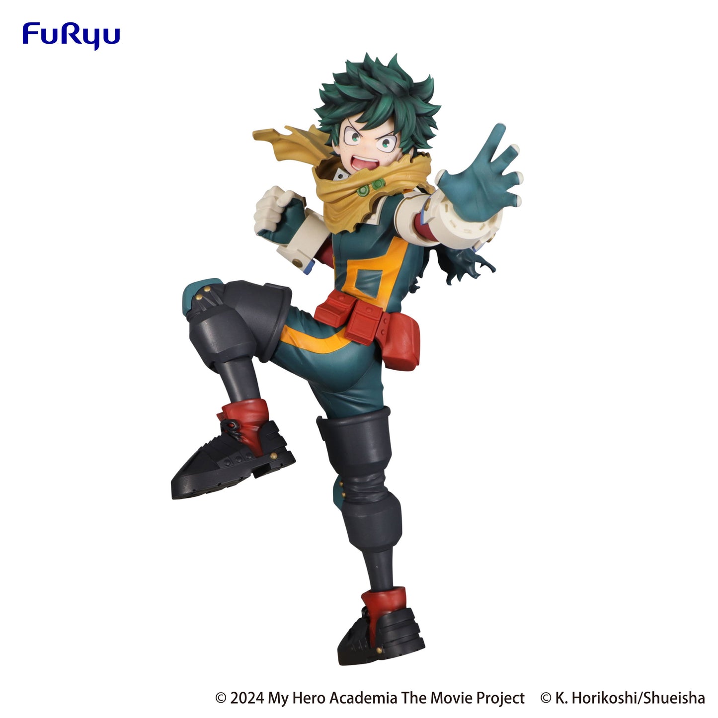 [Pre-order]Furyu My Hero Academia: You're Next Trio-Try-iT Figure -Izuku Midoriya-