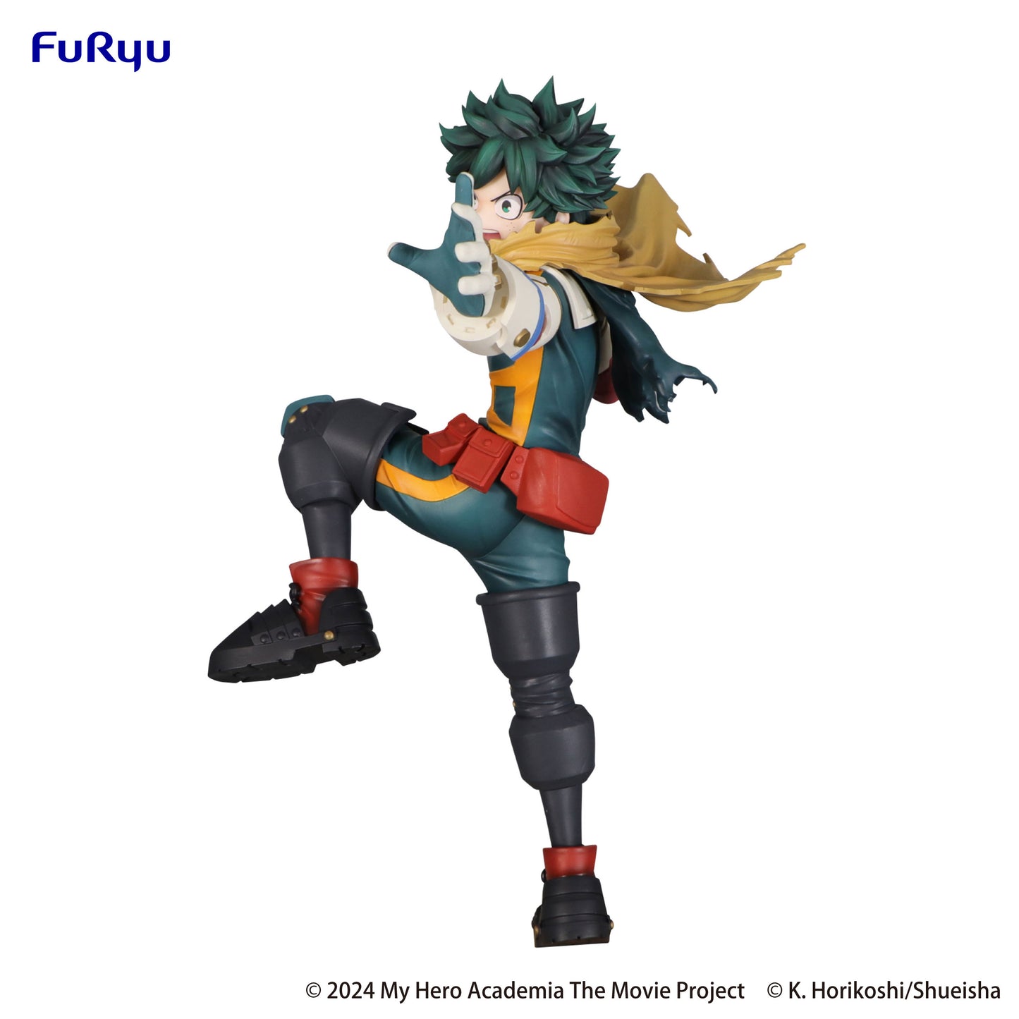 [Pre-order]Furyu My Hero Academia: You're Next Trio-Try-iT Figure -Izuku Midoriya-