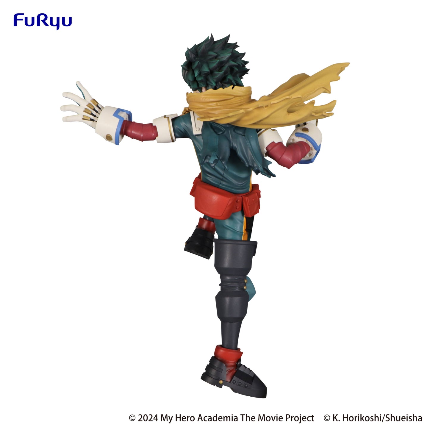 [Pre-order]Furyu My Hero Academia: You're Next Trio-Try-iT Figure -Izuku Midoriya-